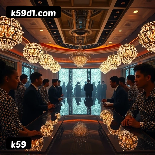 Casino Exclusivo no k59: Jogos de Elite e Dealers Reais