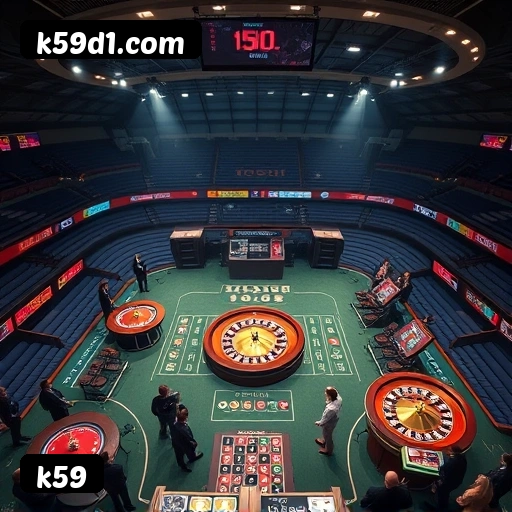 Experiência Luxuosa de Casino no k59: Jogos Premium e Dealers