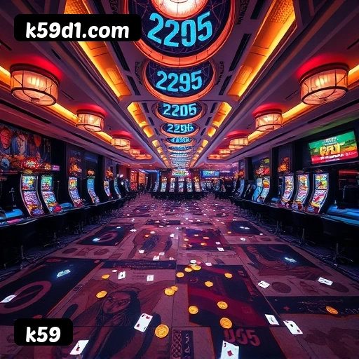 k59: Cassino Online Seguro e Divertido