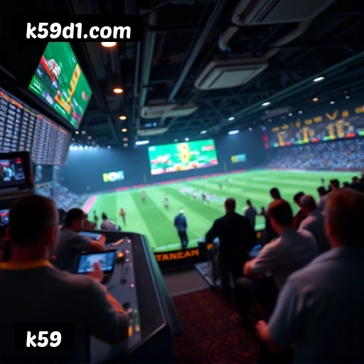 k59: Plataforma Profissional e Confiável